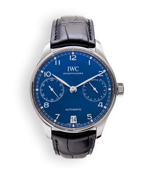 Acquista IWC Portuguese su Chrono24.